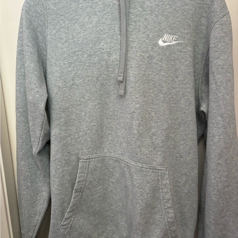 Nike Unisex Gray Hoodie